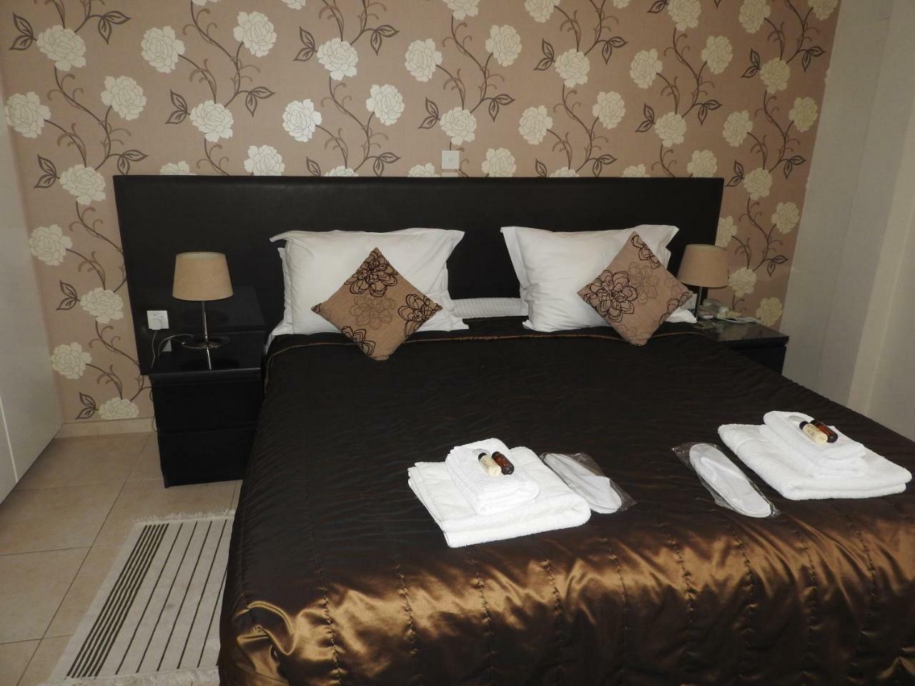 Hill View Hotel Apartments Pissoúri Eksteriør bilde