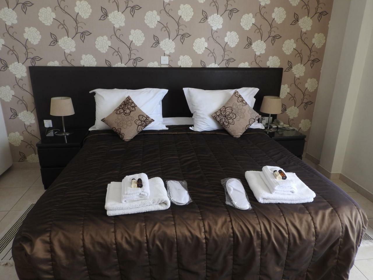 Hill View Hotel Apartments Pissoúri Eksteriør bilde